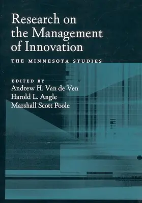 de Ven / Ven / Angle |  Research on the Management of Innovation | Buch |  Sack Fachmedien