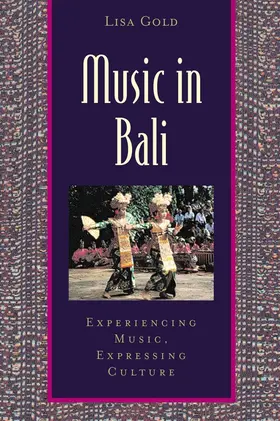 Gold |  Music in Bali | Buch |  Sack Fachmedien