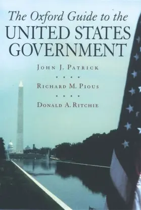 Patrick / Pious / Ritchie |  The Oxford Guide to the United States Government | Buch |  Sack Fachmedien