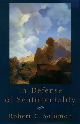 Solomon |  In Defense of Sentimentality | Buch |  Sack Fachmedien