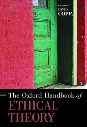 Copp | The Oxford Handbook of Ethical Theory | Buch | 978-0-19-514779-7 | www2.sack.de