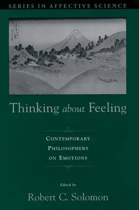 Solomon |  Thinking About Feeling | Buch |  Sack Fachmedien