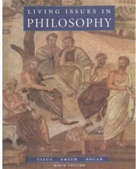 Titus / Smith / Nolan |  LIVING ISSUES PHILOSOPHY 9E C | Buch |  Sack Fachmedien