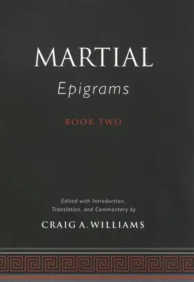 Martial Williams / Williams |  Martial's Epigrams Book Two | Buch |  Sack Fachmedien
