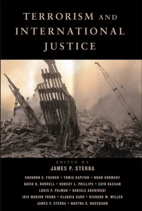 Sterba |  Terrorism and International Justice | Buch |  Sack Fachmedien