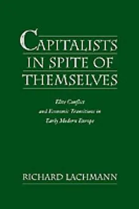 Lachmann |  Capitalists in Spite of Themselves | Buch |  Sack Fachmedien