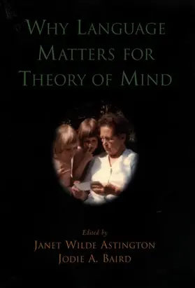Astington / Baird |  Why Language Matters for Theory of Mind | Buch |  Sack Fachmedien