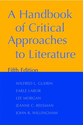 Guerin / Labor / Morgan |  A Handbook of Critical Approaches to Literature | Buch |  Sack Fachmedien