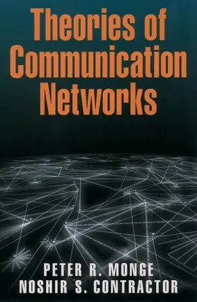 Monge / Contractor |  Theories of Communication Networks | Buch |  Sack Fachmedien