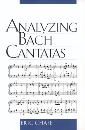 Chafe |  Analyzing Bach Cantatas | Buch |  Sack Fachmedien