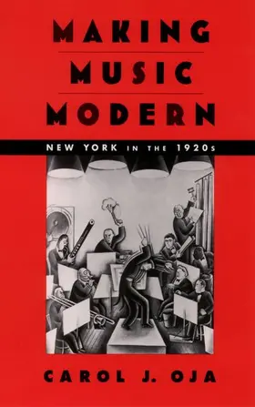 Oja |  Making Music Modern | Buch |  Sack Fachmedien