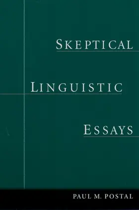 Postal |  Skeptical Linguistic Essays | Buch |  Sack Fachmedien