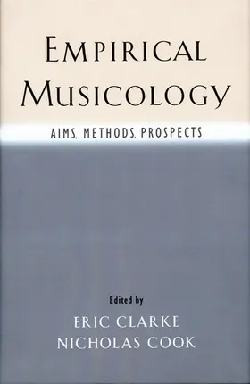 Clarke / Cook |  Empirical Musicology | Buch |  Sack Fachmedien