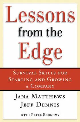 Matthews / Dennis |  Lessons from the Edge | Buch |  Sack Fachmedien