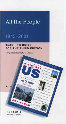 Hakim |  A History of Us | Buch |  Sack Fachmedien