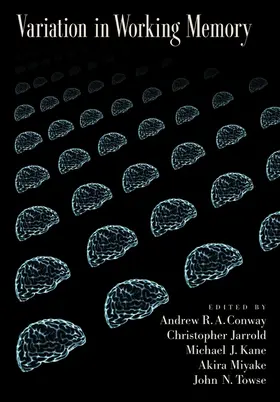 Conway / Jarrold / Kane |  Variation in Working Memory | Buch |  Sack Fachmedien