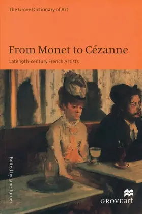 Turner |  From Monet to Cezanne | Buch |  Sack Fachmedien