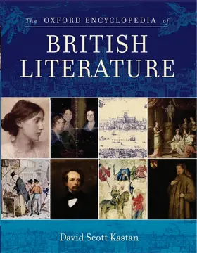 Kastan |  The Oxford Encyclopedia of British Literature | Buch |  Sack Fachmedien