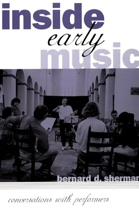 Sherman | Inside Early Music | Buch | 978-0-19-516945-4 | sack.de