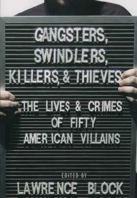 Block |  Gangsters, Swindlers, Killers, and Thieves | Buch |  Sack Fachmedien