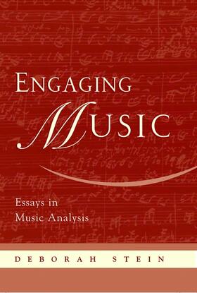 Stein |  Engaging Music: Essays in Music Analysis | Buch |  Sack Fachmedien