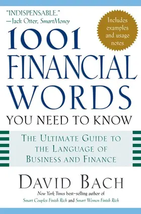 Bach / Mckean |  1001 Financial Words You Need to Know | Buch |  Sack Fachmedien