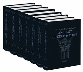 Gagarin |  The Oxford Encyclopedia of Ancient Greece and Rome | Buch |  Sack Fachmedien