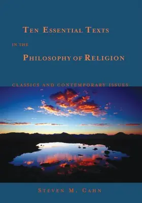 Cahn |  Ten Essential Texts in the Philosophy of Religion | Buch |  Sack Fachmedien