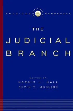 Hall / McGuire |  The Judicial Branch | Buch |  Sack Fachmedien