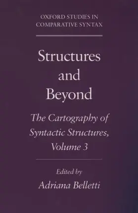 Belletti |  Structures and Beyond | Buch |  Sack Fachmedien