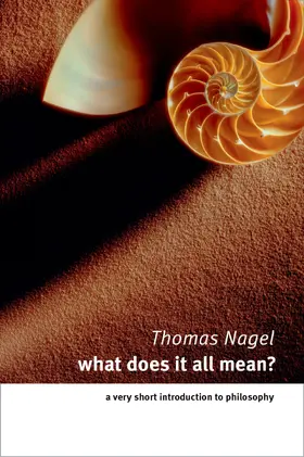 Nagel |  What Does It All Mean? | Buch |  Sack Fachmedien