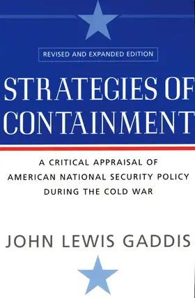 Gaddis |  Strategies of Containment | Buch |  Sack Fachmedien