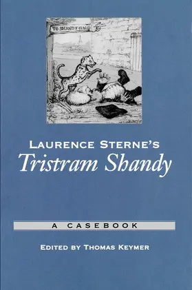 Keymer |  Laurence Sterne's Tristram Shandy | Buch |  Sack Fachmedien