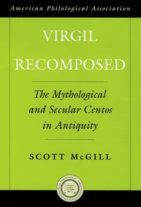 McGill |  Virgil Recomposed | Buch |  Sack Fachmedien