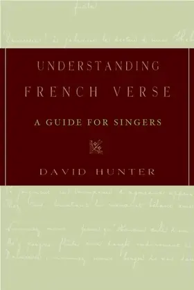 Hunter |  Understanding French Verse | Buch |  Sack Fachmedien