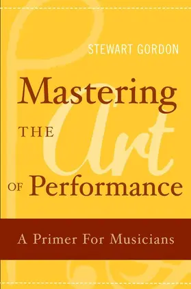 Gordon |  Mastering the Art of Performance | Buch |  Sack Fachmedien