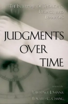 Sanna / Chang |  Judgments over Time | Buch |  Sack Fachmedien