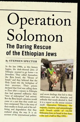 Spector |  Operation Solomon | Buch |  Sack Fachmedien