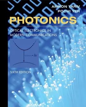 Yariv / Yeh |  Photonics | Buch |  Sack Fachmedien
