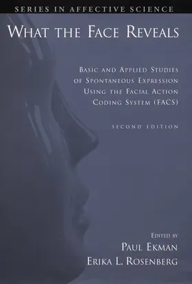Ekman / Rosenberg |  What the Face Reveals | Buch |  Sack Fachmedien