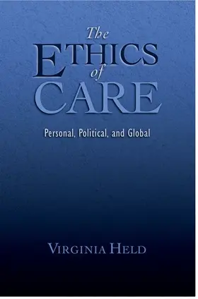 Held |  The Ethics of Care | Buch |  Sack Fachmedien