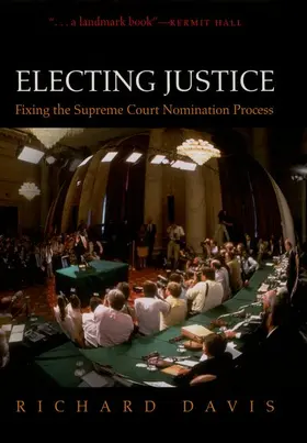 Davis |  Electing Justice | Buch |  Sack Fachmedien