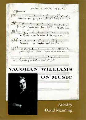 Manning |  VAUGHAN WILLIAMS ON MUSIC C | Buch |  Sack Fachmedien