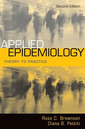 Brownson / Petitti |  Applied Epidemiology | Buch |  Sack Fachmedien