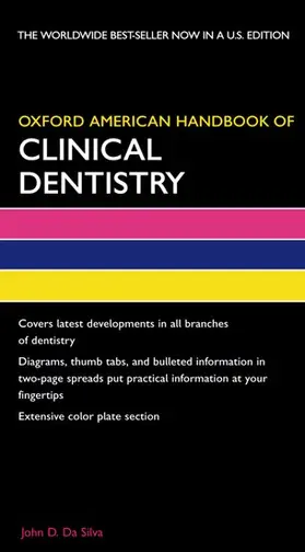 Da Silva / Mitchell |  Oxford American Handbook of Clinical Dentistry | Buch |  Sack Fachmedien