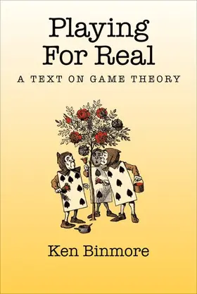 Binmore | Playing for Real | Buch | 978-0-19-530057-4 | sack.de
