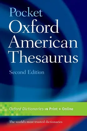 Oup |  Pocket Oxford American Thesaurus, 2e | Buch |  Sack Fachmedien