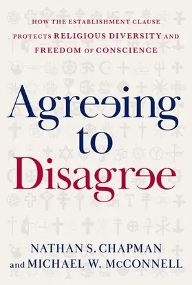 Chapman / McConnell |  Agreeing to Disagree | Buch |  Sack Fachmedien