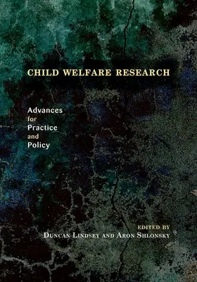 Lindsey / Shlonsky |  Child Welfare Research | Buch |  Sack Fachmedien