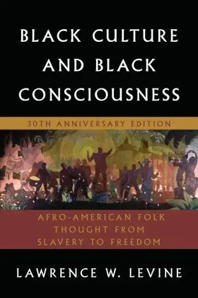 Levine |  Black Culture and Black Consciousness | Buch |  Sack Fachmedien